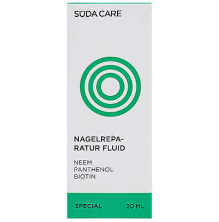SÜDA Коректор-лак для захисту нігтів від грибка Nagelreparatur Fluid 20 мл