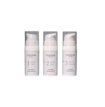Уцінка  Tashnik Набір складів для ламінування вій та брів 3х10мл