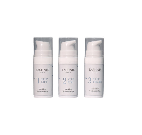 Уцінка  Tashnik Набір складів для ламінування вій та брів 3х10мл
