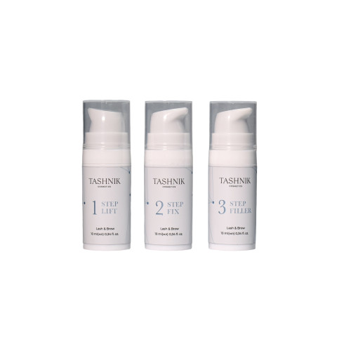 Уцінка  Tashnik Набір складів для ламінування вій та брів 3х10мл