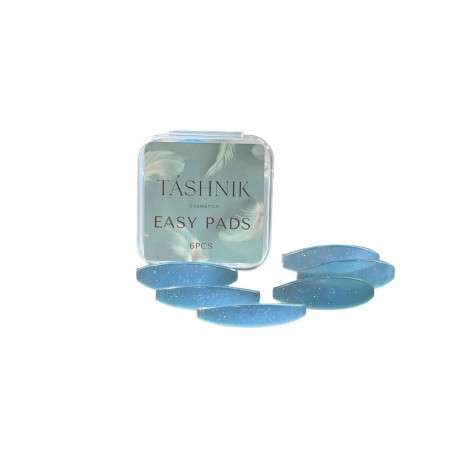 Tashnik Набір валиків для ламінування вій EASY PADS (ХХS -ХS  - S - М - L - XL)
