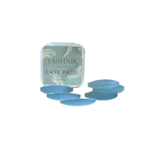 Tashnik Набір валиків для ламінування вій EASY PADS (ХХS -ХS  - S - М - L - XL)