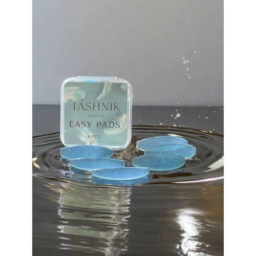 Tashnik Набір валиків для ламінування вій EASY PADS (ХХS -ХS  - S - М - L - XL)