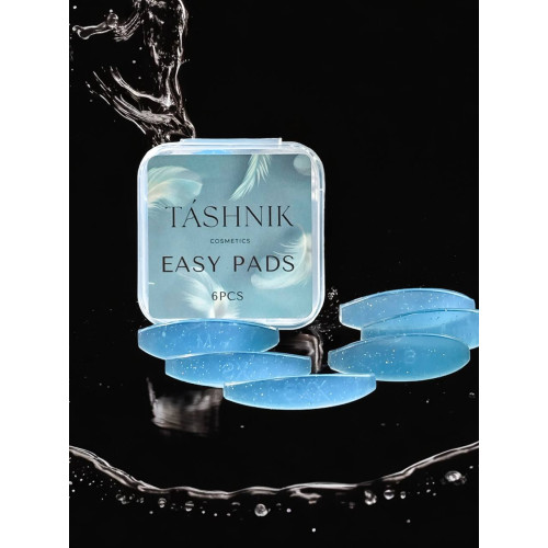 Tashnik Набір валиків для ламінування вій EASY PADS (ХХS -ХS  - S - М - L - XL)
