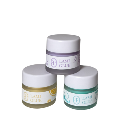 Tashnik Клей  без клею для ламінування вій, 10 мл ORANGE