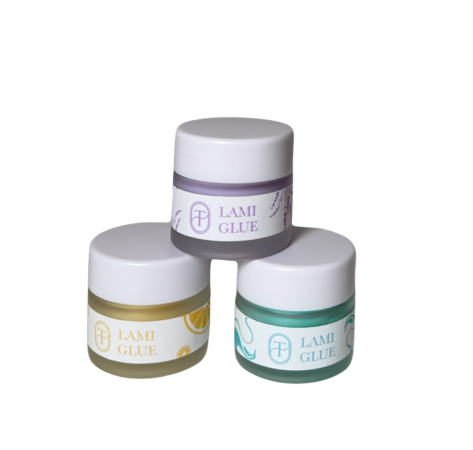 Tashnik Клей  без клею для ламінування вій, 10 мл LAVANDA