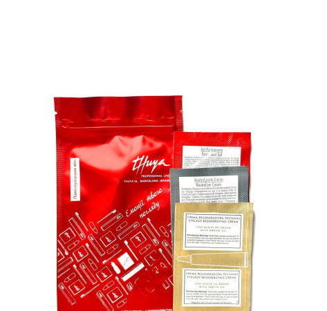 Набір ламінування вій та брів MINI з регенеруючим кремом 7 масел