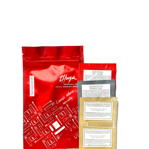 Набір ламінування вій та брів MINI з регенеруючим кремом 7 масел