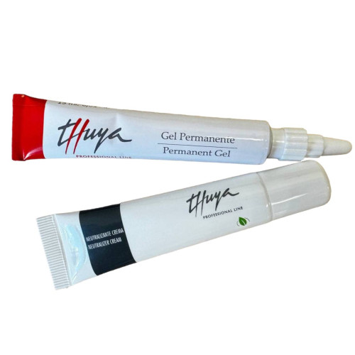 Thuya Перманентний гель та кремовий нейтралізатор