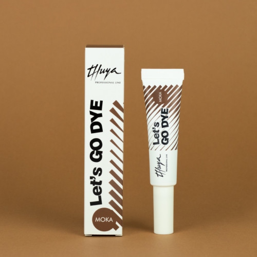 Фарба прямої дії для брів Thuya MOKA