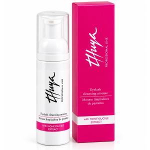 Thuya Eyelash Cleansing Mousse with Honeysuckle мусс для очищения ресниц с жимолостью 50 мл