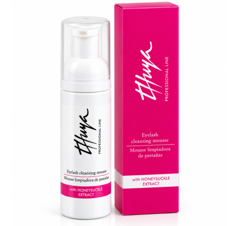 Thuya Eyelash Cleansing Mousse with Honeysuckle мус для очищення вій з жимолостю 50 мл
