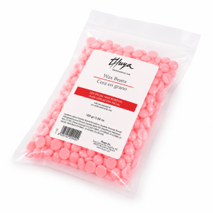 Thuya Wax Beans Rose Пленочный воск в гранулах с маслом розы, 100 г