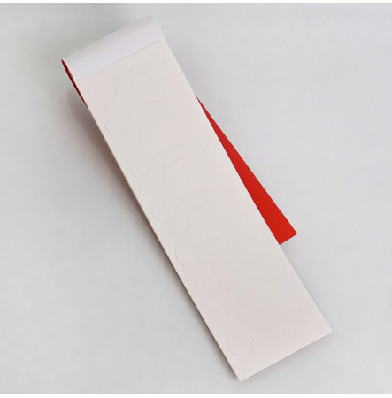 Паперові підкладки під очі