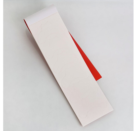 Паперові підкладки під очі