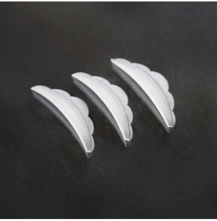 Силіконові бігуді L для ламінування вій Thuya