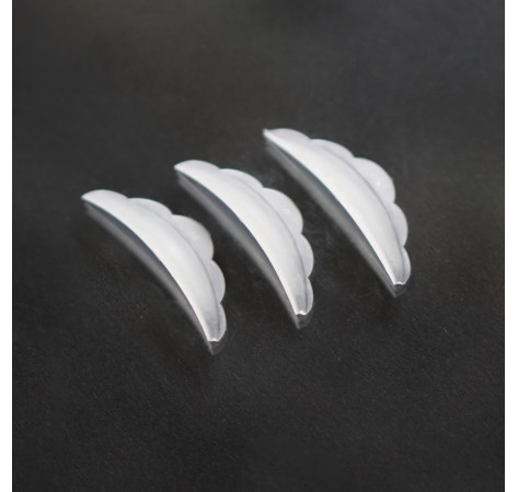 Силіконові бігуді L для ламінування вій Thuya