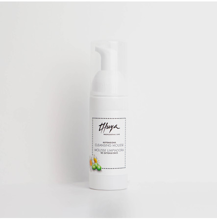 Очищаючий мус для вій
