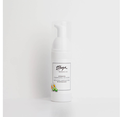 Очищаючий мус для вій