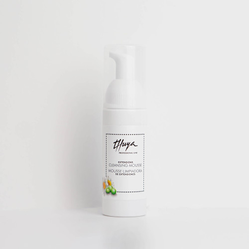 Очищаючий мус для вій