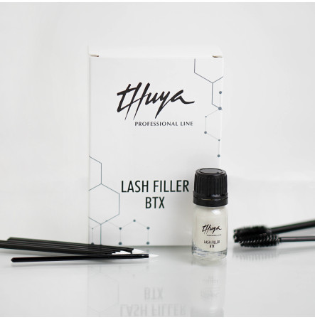 Уцінка BTX/філер в процедурі ламінування вій