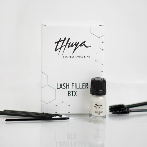 Уцінка BTX/філер в процедурі ламінування вій