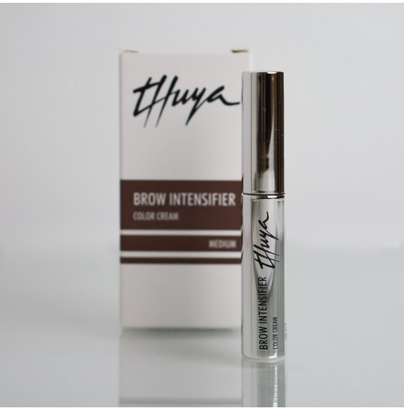 Крем-гель що зміцнює для брів з відтінком Brow Intensifier medium