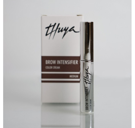 Крем-гель що зміцнює для брів з відтінком Brow Intensifier medium