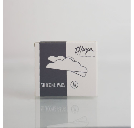 Силіконові бігуді М для ламінування вій Thuya