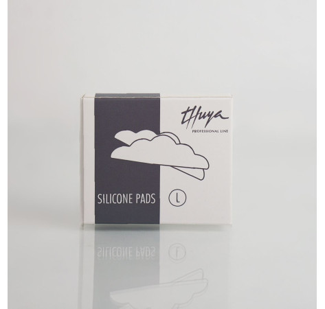 Силіконові бігуді L для ламінування вій Thuya