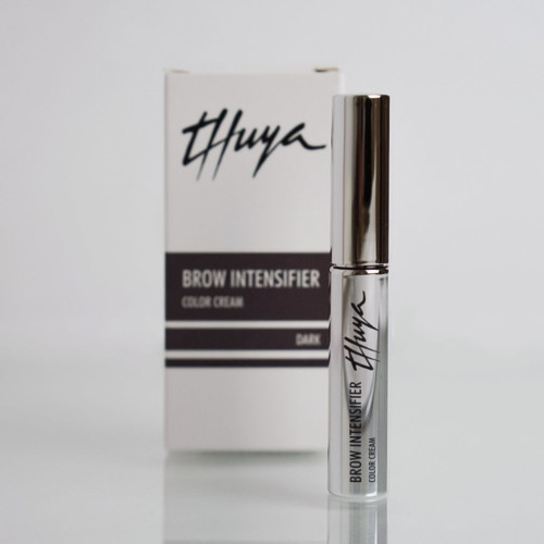 Крем-гель що зміцнює для брів з відтінком Brow Intensifier dark