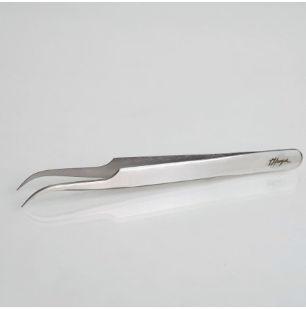 Вигнутий пінцет Thuya