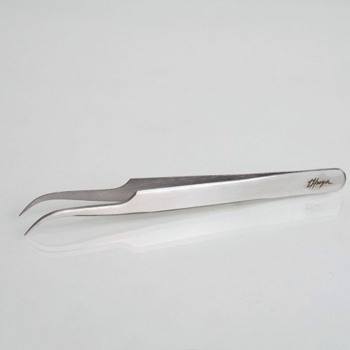Вигнутий пінцет Thuya