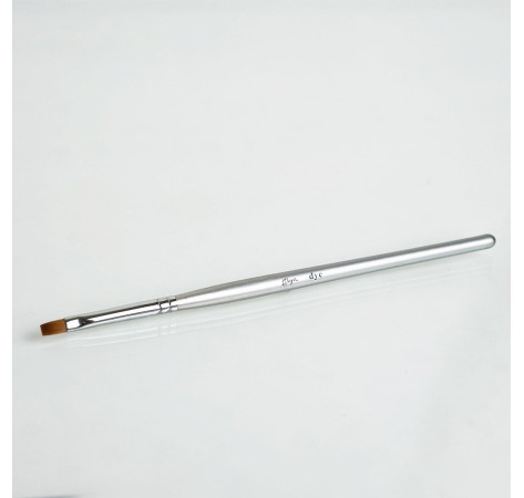 Пензлик прямий для фарбування брів і вій