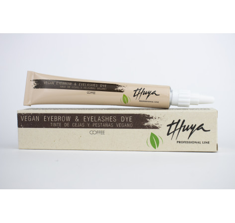Уценка Thuya Vegan COFFEE Краска для бровей и ресниц 