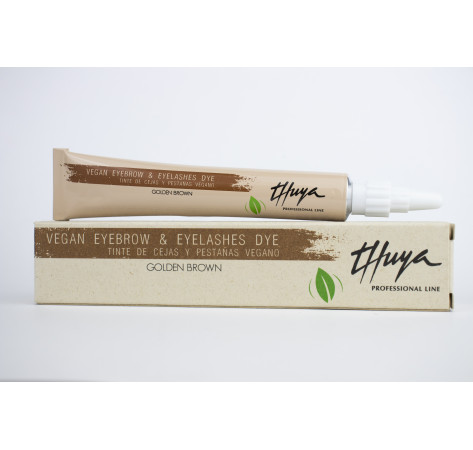 Уценка Thuya Vegan GOLDEN BROWN Краска для бровей и ресниц 