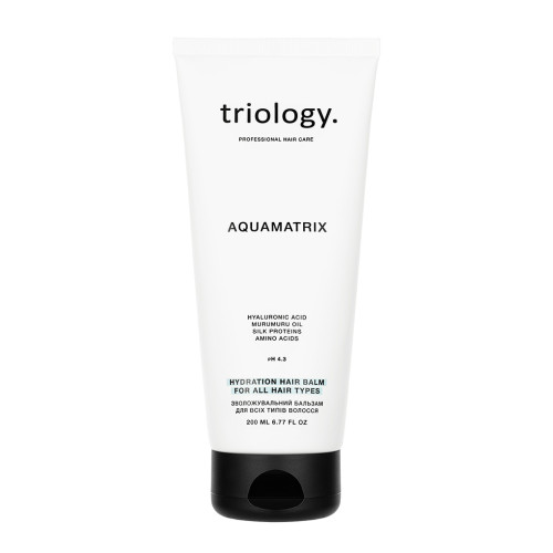 Triology. Увлажняющий бальзам для всех типов волос Aquamatrix 200 мл