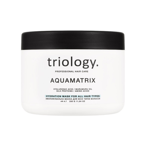 Triology. Увлажняющая маска для всех типов волос Aquamatrix 330 г