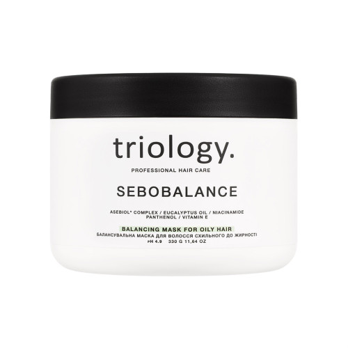 Triology. Балансировочная маска для волос склонных к жирности Sebobalance 330 мл