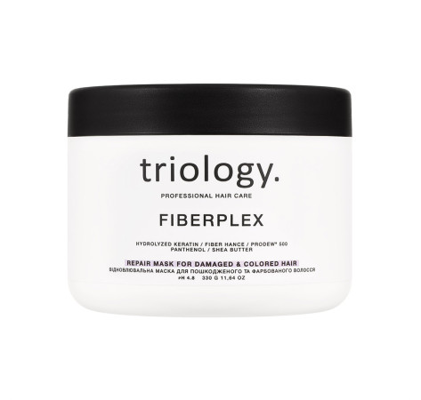 Triology. Восстановительная маска для поврежденных и окрашеных волос Fiberplex 330 г
