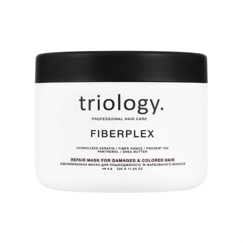Triology. Восстановительная маска для поврежденных и окрашеных волос Fiberplex 330 г