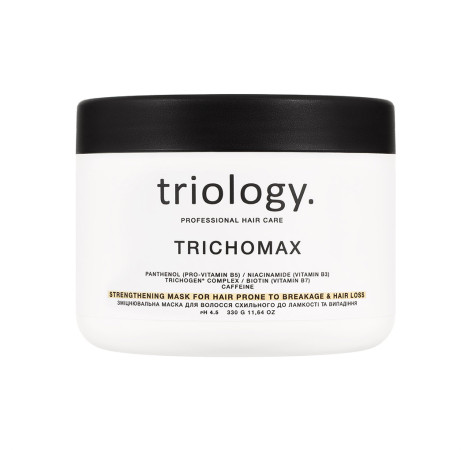 Triology. Укрепляющая маска для волос склонных к ломкости и выпадению Trichomax 330 г
