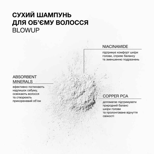 Triology. Сухой шампунь для объема волос Blowup 18 г