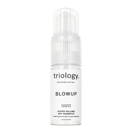 Triology. Сухой шампунь для объема волос Blowup 18 г