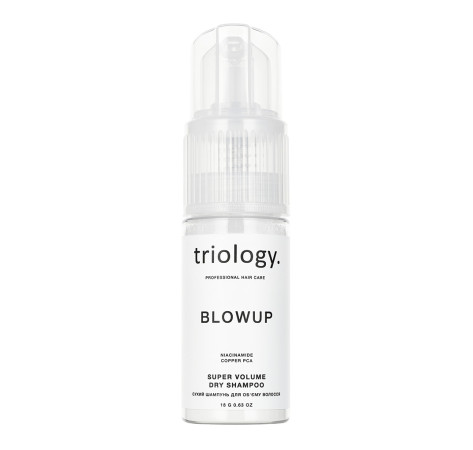 Triology. Сухой шампунь для объема волос Blowup 18 г