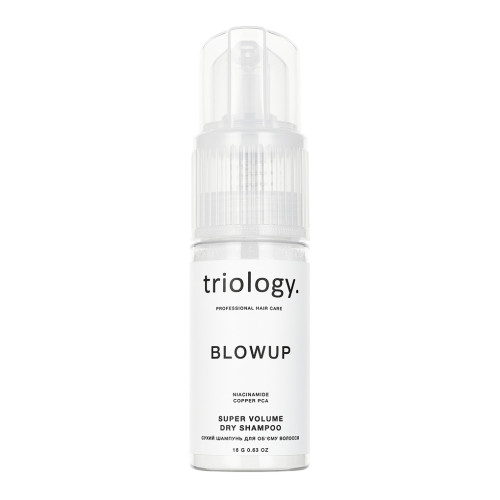 Triology. Сухой шампунь для объема волос Blowup 18 г