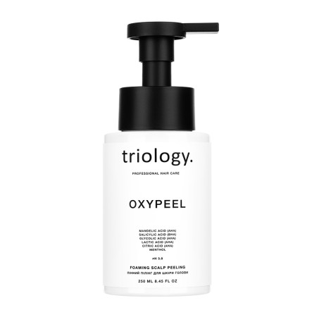 Triology. Пенный пилинг для кожи головы Oxypeel 250 мл