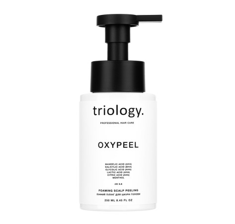 Triology. Пенный пилинг для кожи головы Oxypeel 250 мл