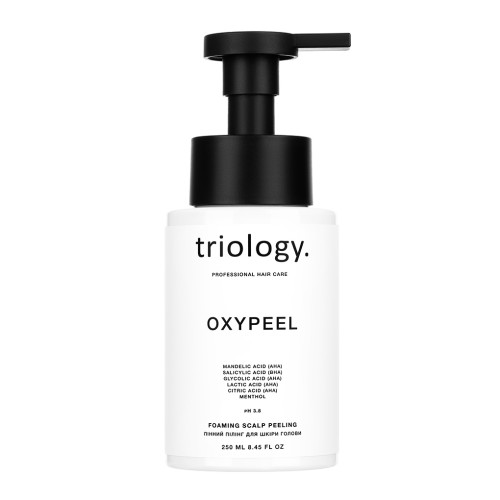 Triology. Пенный пилинг для кожи головы Oxypeel 250 мл
