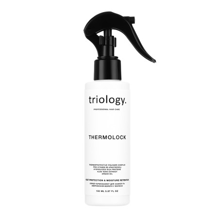 Triology. Спрей-термозащита для защиты и сохранения влаги в волосах Thermolock 150 мл